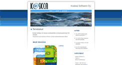 Desktop Screenshot of koskea.com