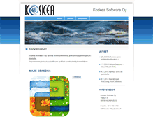 Tablet Screenshot of koskea.com